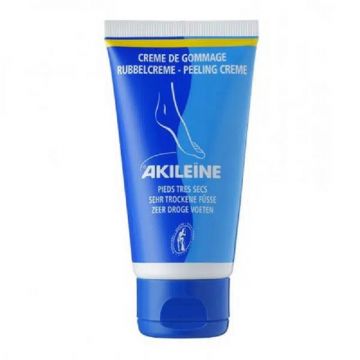 Asepta Akileine Crema exfolianta pentru picioare 75 ml