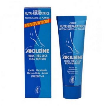 Asepta Akileine crema regeneratoare pentru picioare 50 ml