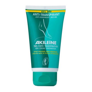 Asepta Akileine Gel Deodorant antiperspirant transpiratie foarte puternica 75 ml