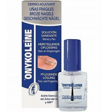 Asepta Onykoleine Solutie tratament pentru unghii fragile 10 ml