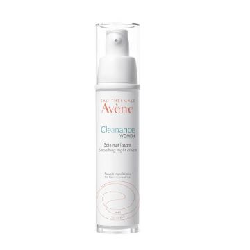 Avene Cleanance Women crema de noapte cu efect de netezire 30ml