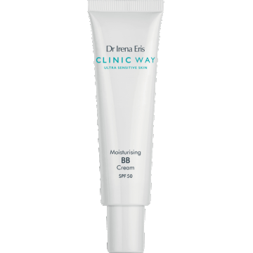 BB Crema colorata SPF50 Clinic Way, 30ml, Dr. Irena Eris