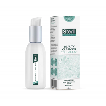 Beauty Cleanser Collagen+, 95ml, Steril