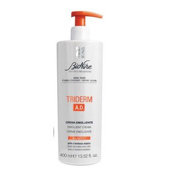 Bionike Triderm A.D. Crema emolienta pentru piele reactiva, iritata 400 ml