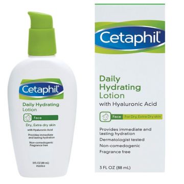 Cetaphil Lotiune hidratanta de zi cu acid hialuronic 88 ml