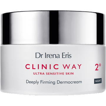 Crema de noapte anti-aging fermitate Clinic Way 2°, 50ml, Dr. Irena Eris