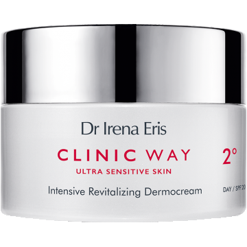 Crema de zi anti-aging fermitate SPF20 Clinic Way 2°, 50ml, Dr. Irena Eris