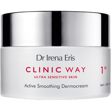 Crema de zi anti-aging primele riduri SPF15 Clinic Way 1°, 50ml, Dr. Irena Eris