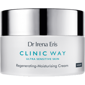 Crema hidratanta de noapte Clinic Way, 50ml, Dr. Irena Eris