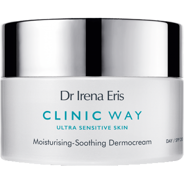 Crema hidratanta de zi SPF20 Clinic Way, 50ml, Dr. Irena Eris