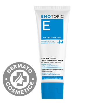 Crema regeneratoare pentru reducerea iritatiilor Dry and Atopic E, 75ml, Pharmaceris