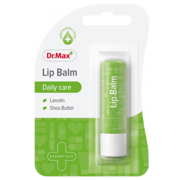 Dr.Max Balsam de buze cu lanolina​, 4.5g