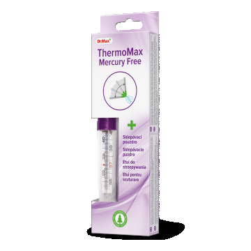 Dr.Max Thermomax Mercury Free Termometru, 1 bucata