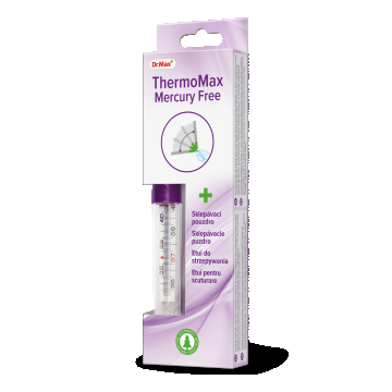 Dr. Max Thermomax Mercury Free Termometru, 1 bucata