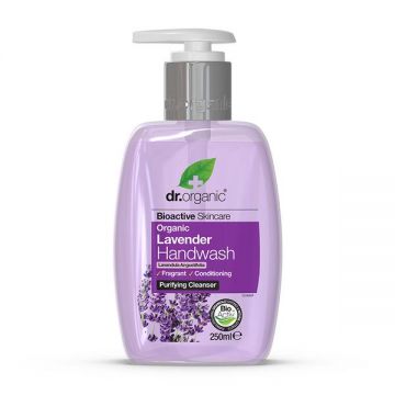 Dr.Organic Sapun lichid cu lavanda, 250ml