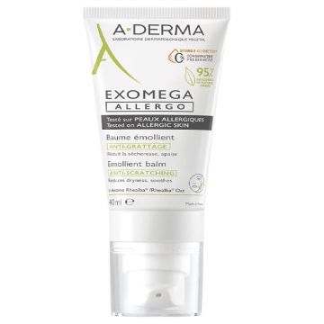 Ducray A-Derma Exomega Allergo DEFI Balsam emolient steril  40 ml