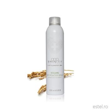 Essentials Volume Trinity Haircare Spray pudra pentru volum par fin 300 ml