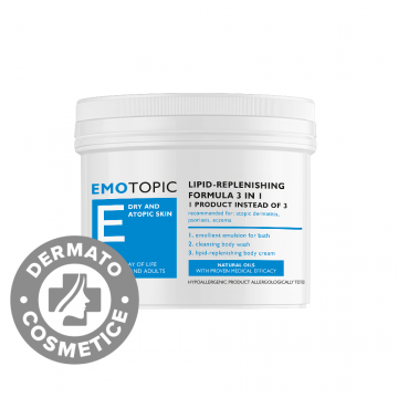 Formula relipidanta 3 in 1 pentru corp Dry and Atopic E, 500ml, Pharmaceris