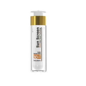 Frezyderm Sun Screen Velvet Crema de fata SPF 30  50 ml