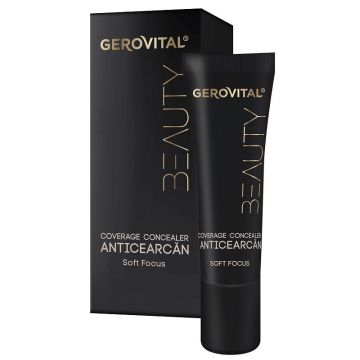 Gerovital Beauty Anticearcan Soft Focus 15 ml
