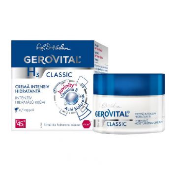 Gerovital H3 Classic Crema Intensiv Hidratanta 50 ml