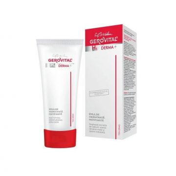 Gerovital H3 Derma+ Emulsie hidratanta matifianta 50 ml