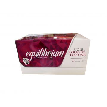 Gerovital H3 Equilibrium fiole cu colagen si elastina, 20fiole x 2ml