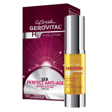 Gerovital H3 Evolution Ser Perfect Anti-age 15 ml
