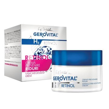 Gerovital H3 Retinol Crema Prevenire Riduri 50ml