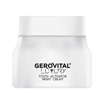 Gerovital Luxury Crema Activator de tinerete de noapte 50 ml
