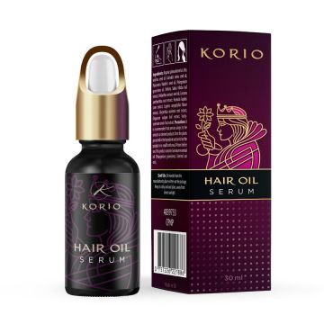 Hair Oil Serum, 30ml, Korio