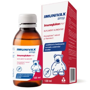 Imunivax Imunoglukan P4H sirop 120 ml