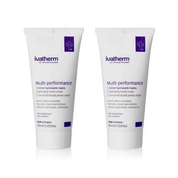 Ivatherm Multi-Performance crema hidratanta pentru maini 50 ml 1+70% reducere la al doilea produs