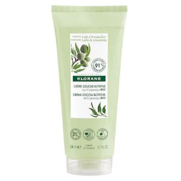 Klorane Crema de dus cu lapte de migdale 200 ml