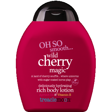 Lotiune de corp Wild Cherry Magic, 250ml, Treaclemoon