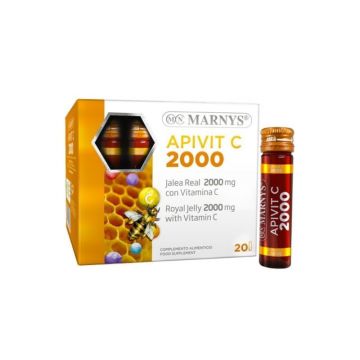 Marnys Apivit C 2000, 20 fiole