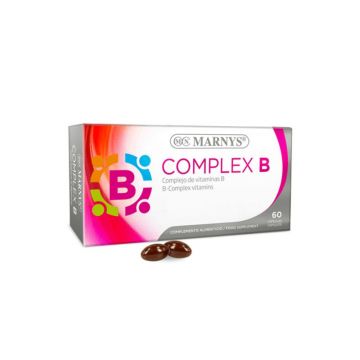 Marnys Vitamina B Complex, 60 capsule