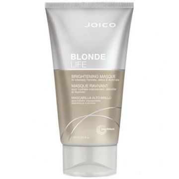 Masca pentru par blond Blonde Life Brightening, 150ml, Joico