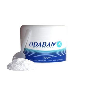 Odaban Antiperspirant pudra pentru picioare 50g