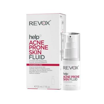 Revox Help Crema fata acnee si pori dilatati, 30ml