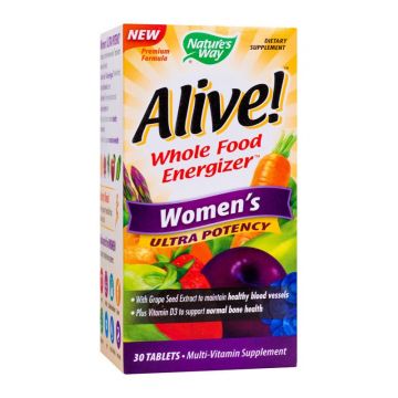 Secom Alive! Women's Ultra Potency 30 tablete