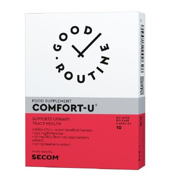 Secom Good Routine Comfort-U 10 capsule