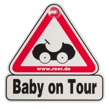 Semn auto Baby On Tour 80210, 1 bucata, Reer