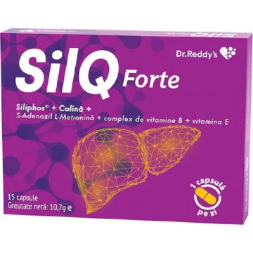 SilQ Forte 15 capsule Dr.Reddy