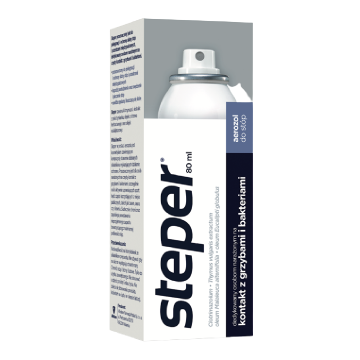 Steper aerosoli pentru picioare, 80 ml