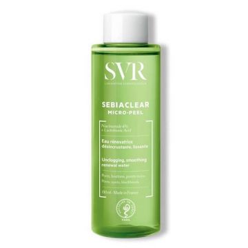 SVR Sebiaclear Micro-peel lotiune dezincrustanta 150 ml