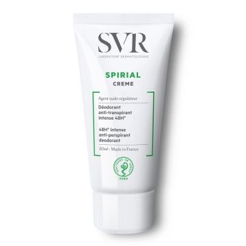 SVR Spirial Crema antiperspiranta 48 h 50 ml