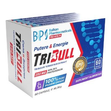 Tribull (Tribulus Terrestris) 60 capsule Balkan Pharmaceuticals