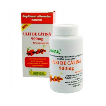 Ulei de Catina 900 mg x 40 capsule moi Hofigal