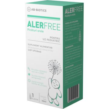 Alerfree picaturi orale, 10ml, Ab-Biotics